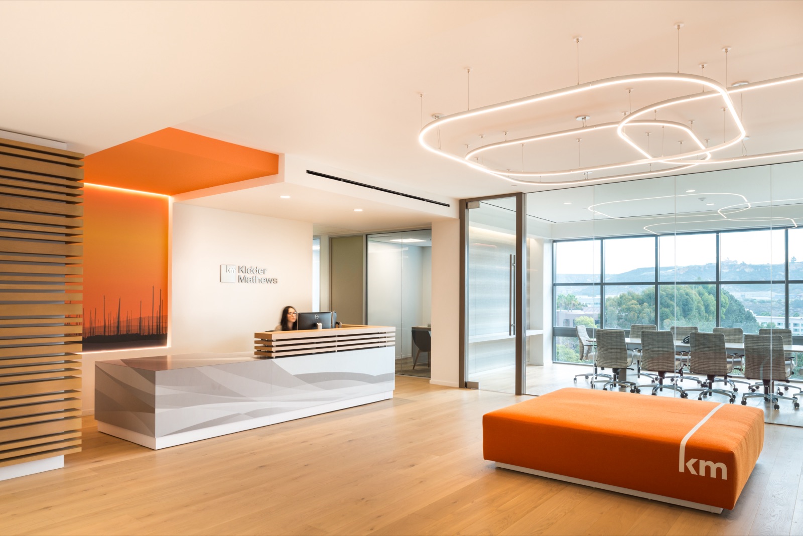 Prestigious law firm build-out